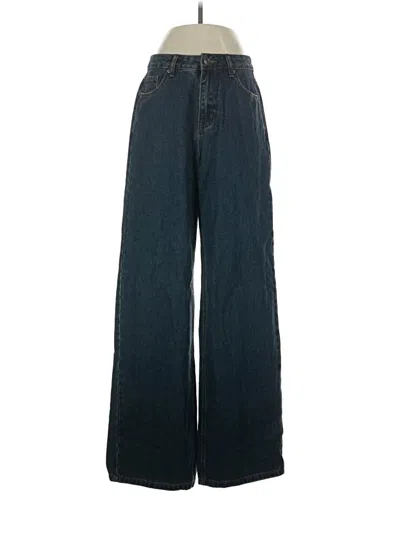 Pre-owned Peppermayo Jeans In Blue