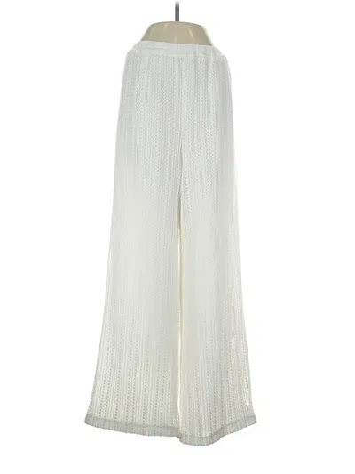 Pre-owned Peppermayo Jeans In Ivory