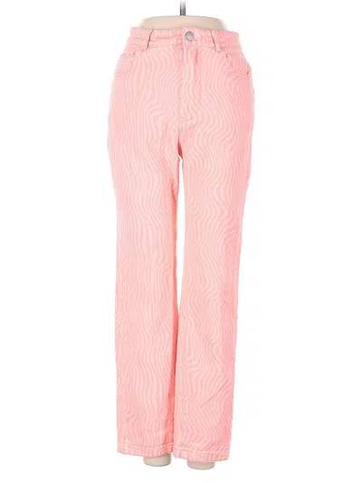 Pre-owned Peppermayo Jeans In Orange