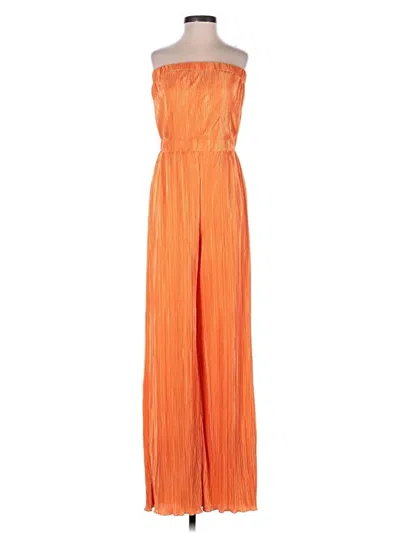 Pre-owned Peppermayo Jumpsuit In Orange