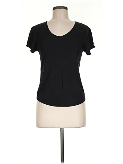 Pre-owned Peppermayo Short Sleeve T-shirt In Black