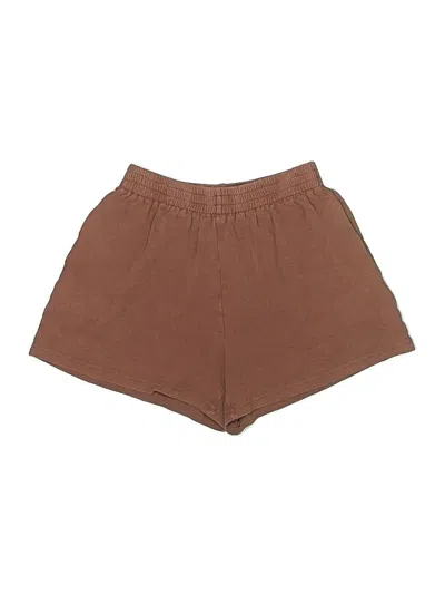 Pre-owned Peppermayo Shorts In Brown