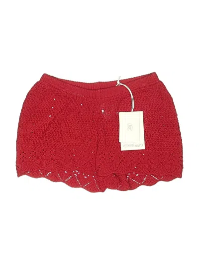 Pre-owned Peppermayo Shorts In Red
