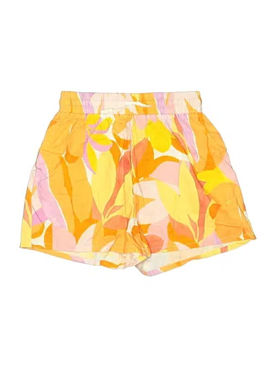 Pre-owned Peppermayo Shorts In Yellow