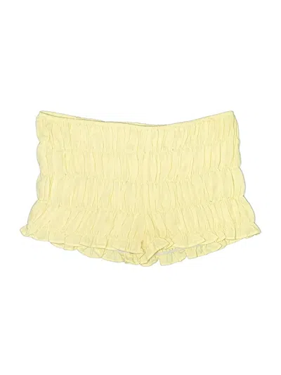 Pre-owned Peppermayo Shorts In Yellow