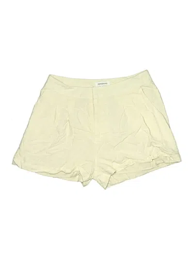 Pre-owned Peppermayo Shorts In Yellow