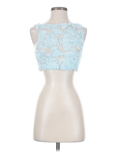 Pre-owned Peppermayo Sleeveless Blouse In Blue