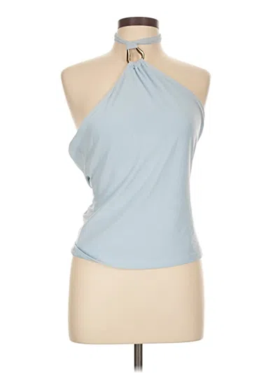 Pre-owned Peppermayo Sleeveless Blouse In Blue
