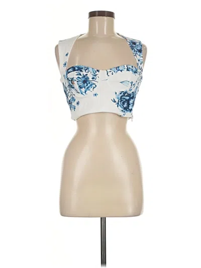 Pre-owned Peppermayo Sleeveless Blouse In Ivory