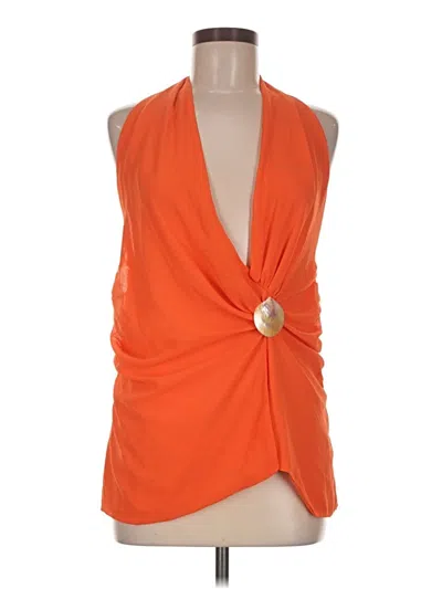 Pre-owned Peppermayo Sleeveless Blouse In Orange