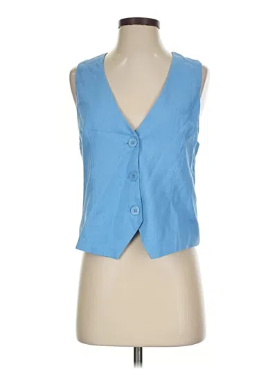 Pre-owned Peppermayo Vest In Blue