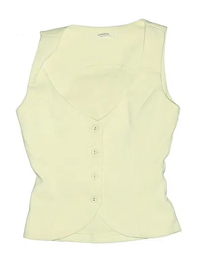 Pre-owned Peppermayo Vest In Ivory