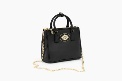 Pepperton Collection Bosphorus Mini Tote Bag In Black