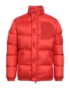 Peprai Man Down Jacket Red Size S Polyester In Red