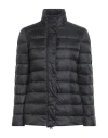 Peprai Woman Down Jacket Black Size Xl Polyester In Black