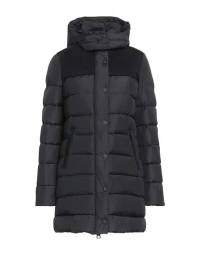 Peprai Woman Down Jacket Black Size Xl Polyester