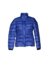 Peprai Woman Down Jacket Bright Blue Size Xl Polyester In Blue
