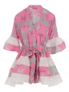 Pep's Floral-pattern Mini Dress