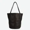 Per Lei New York Women's Waverly Bucket Tote Bag In Black In Black
