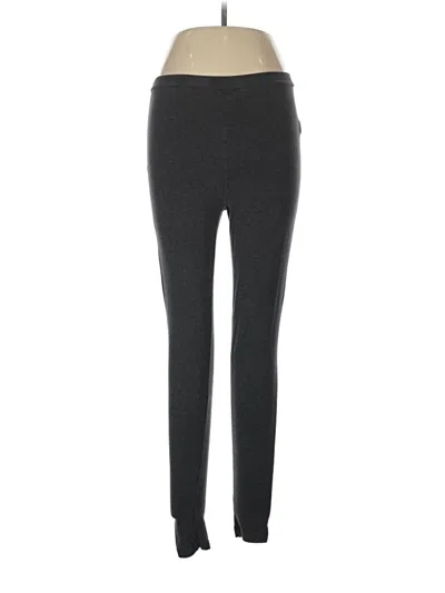 Pre-owned Per Se Active Pants In Gray