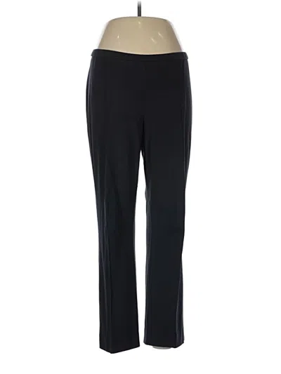 Pre-owned Per Se By Carlisle Active Pants In Black