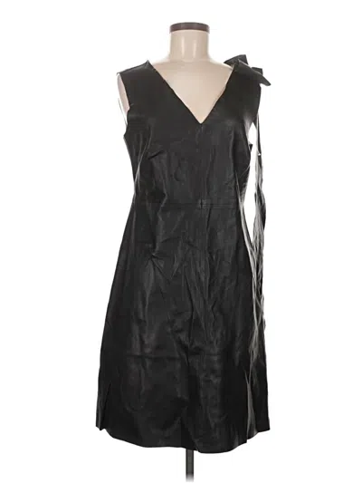 Pre-owned Per Se By Carlisle Casual Dress In Black