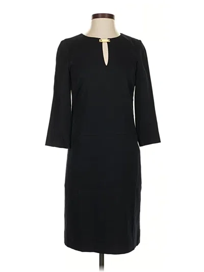 Pre-owned Per Se By Carlisle Casual Dress In Black