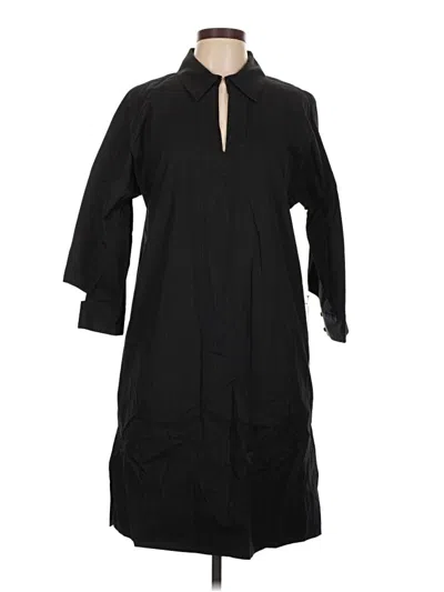 Pre-owned Per Se By Carlisle Casual Dress In Black