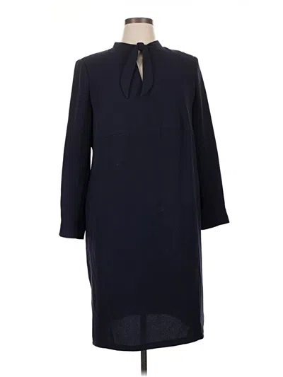Pre-owned Per Se By Carlisle Casual Dress In Blue