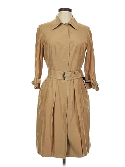 Pre-owned Per Se By Carlisle Casual Dress In Brown