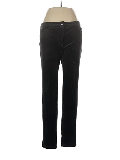 Pre-owned Per Se By Carlisle Casual Pants In Black