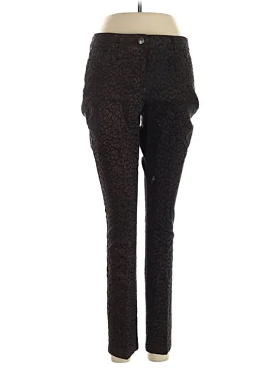 Pre-owned Per Se By Carlisle Casual Pants In Brown