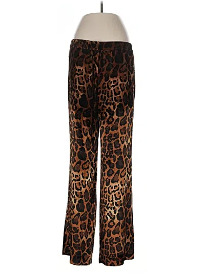 Pre-owned Per Se By Carlisle Casual Pants In Brown