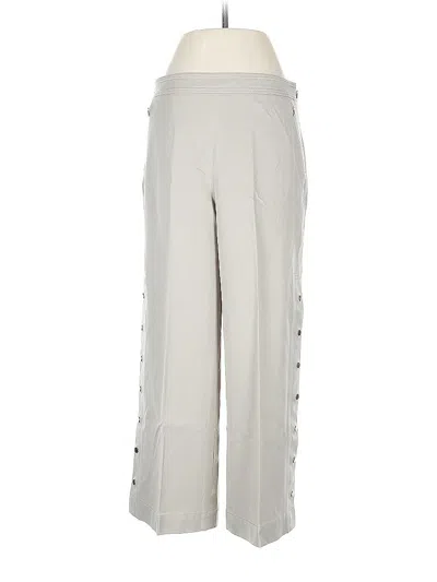 Pre-owned Per Se By Carlisle Casual Pants In Gray