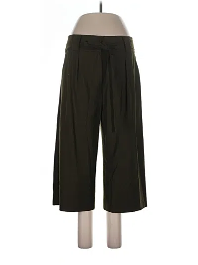 Pre-owned Per Se By Carlisle Casual Pants In Green