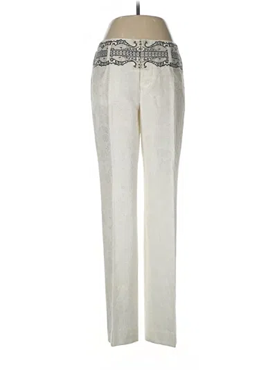 Pre-owned Per Se By Carlisle Casual Pants In Ivory