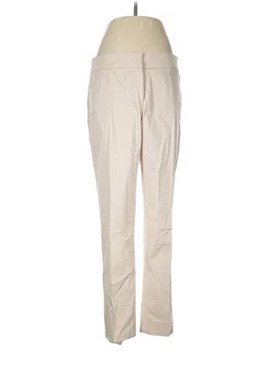 Pre-owned Per Se By Carlisle Casual Pants In Ivory