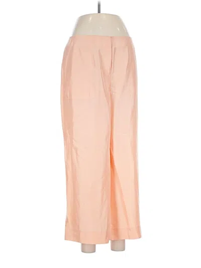 Pre-owned Per Se By Carlisle Casual Pants In Orange