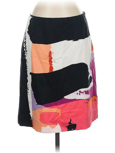 Pre-owned Per Se By Carlisle Casual Skirt In Black