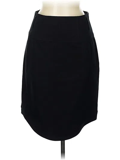 Pre-owned Per Se By Carlisle Casual Skirt In Black