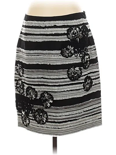 Pre-owned Per Se By Carlisle Casual Skirt In Black