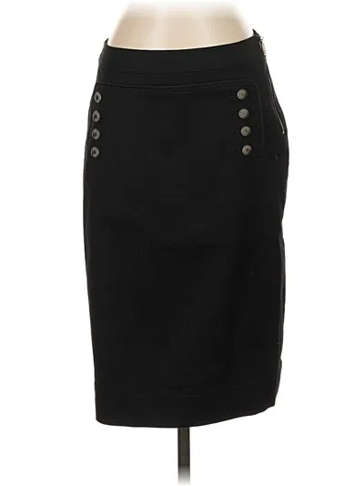 Pre-owned Per Se By Carlisle Casual Skirt In Black