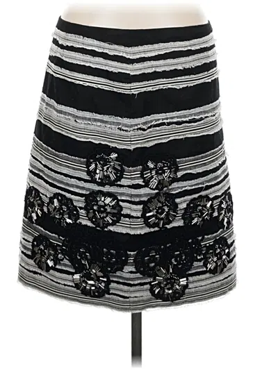 Pre-owned Per Se By Carlisle Casual Skirt In Black