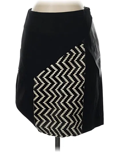 Pre-owned Per Se By Carlisle Casual Skirt In Black