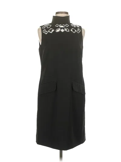 Pre-owned Per Se By Carlisle Cocktail Dress In Black
