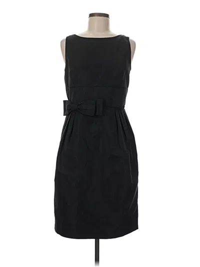 Pre-owned Per Se By Carlisle Cocktail Dress In Black