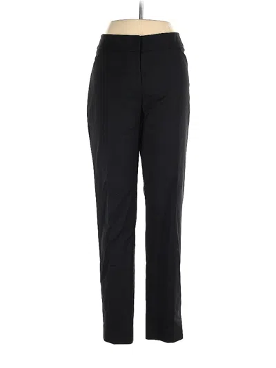 Pre-owned Per Se By Carlisle Dress Pants In Black