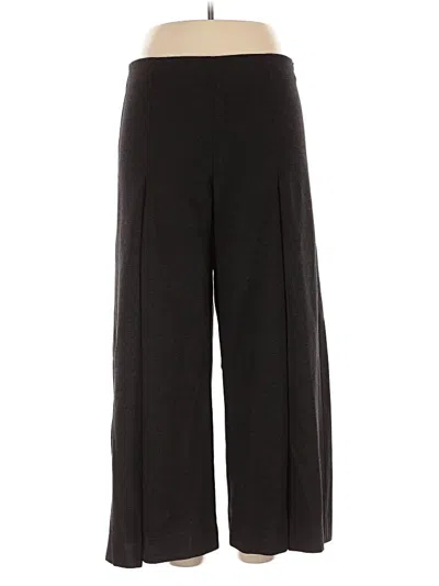 Pre-owned Per Se By Carlisle Dress Pants In Black