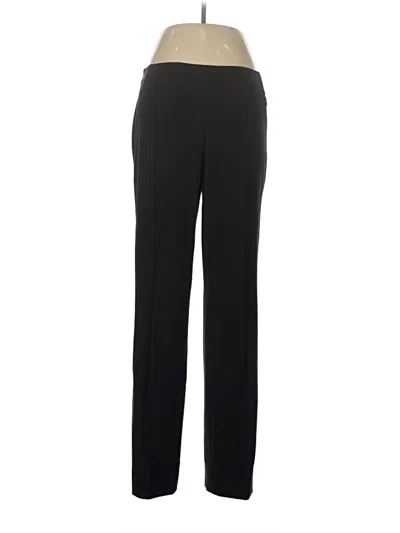 Pre-owned Per Se By Carlisle Dress Pants In Black