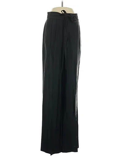 Pre-owned Per Se By Carlisle Dress Pants In Black